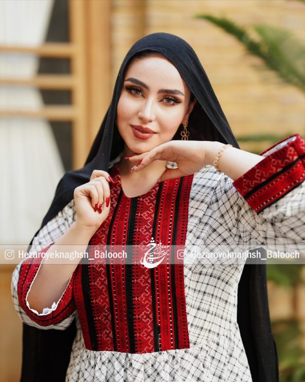مانتو سوزندوزی ستایش - Image 3