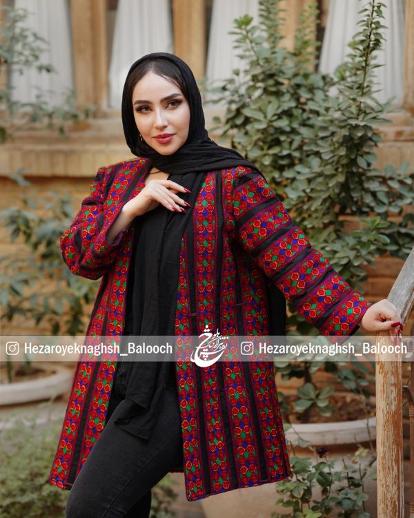 مانتو سوزندوزی همتا - Image 2