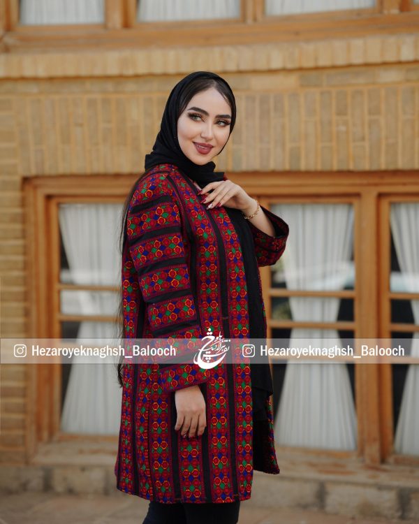 مانتو سوزندوزی همتا - Image 3