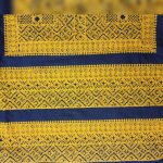 پنل سوزندوزی طرح زرد کاموایی - Image 4