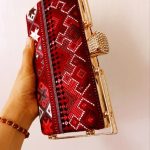 کیف کلاچ سوزندوزی