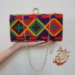 کیف کلاچ سوزندوزی مدل ارغوان