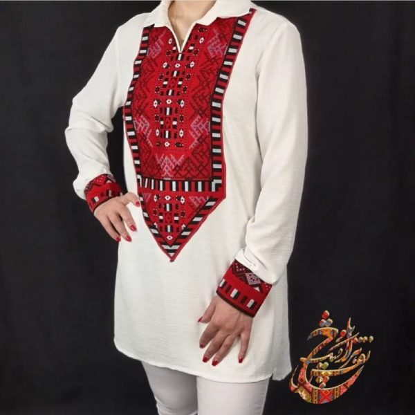 شومیز سوزندوزی - Image 2